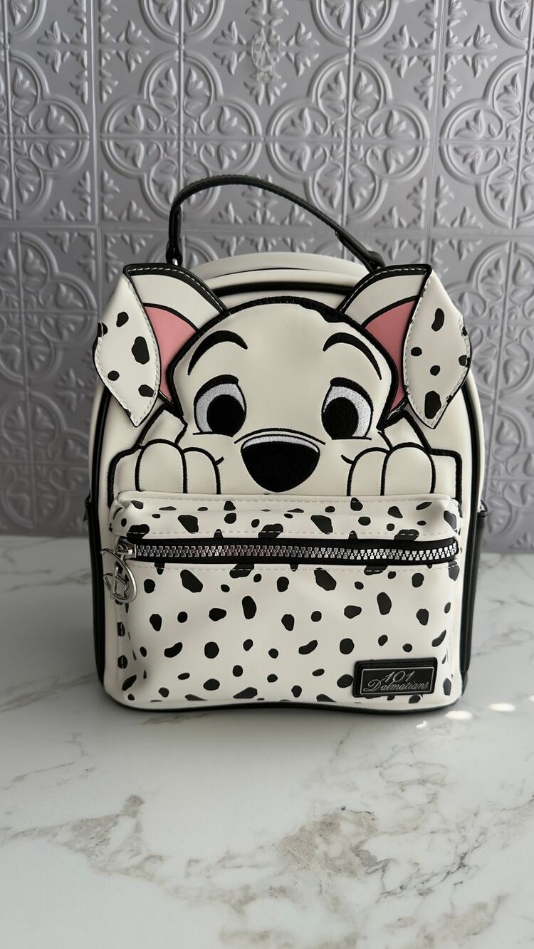 Disney x Primark 101 Dalmatians Mini Backpack Puppy 3D Ears NWT